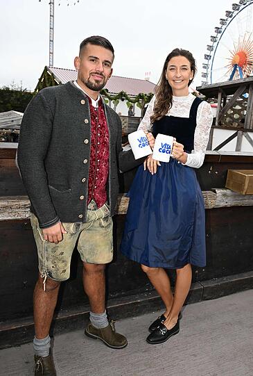 Robin Reimer und Christina Hering