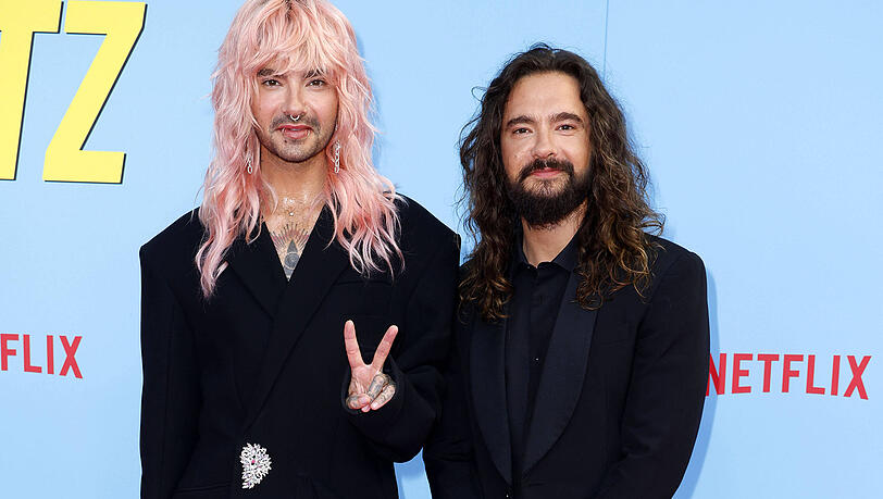 Br&uuml;derlich verbunden: Bill und Tom Kaulitz finden klare Worte zu den Ex-Lieben des jeweils anderen.