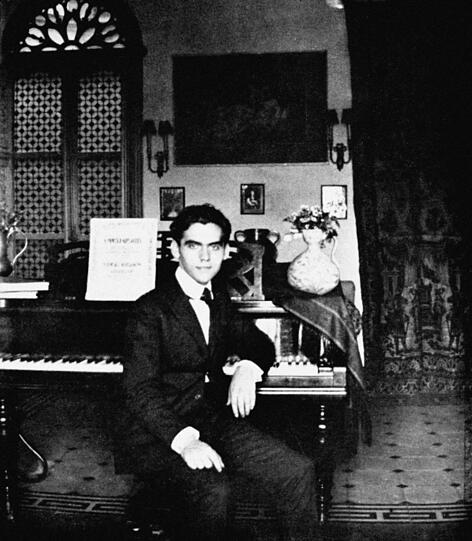Der Dichter Frederico Garc&iacute;a Lorca wurde gleich zu Beginn des Krieges von rechten Milit&auml;rs erschossen.