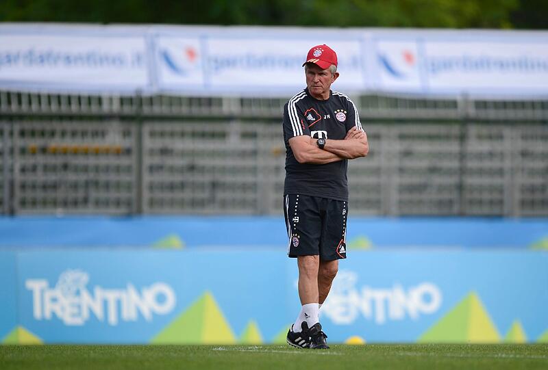 Der FC Bayern im Trentino - Bilder aus dem Trainingslager.
