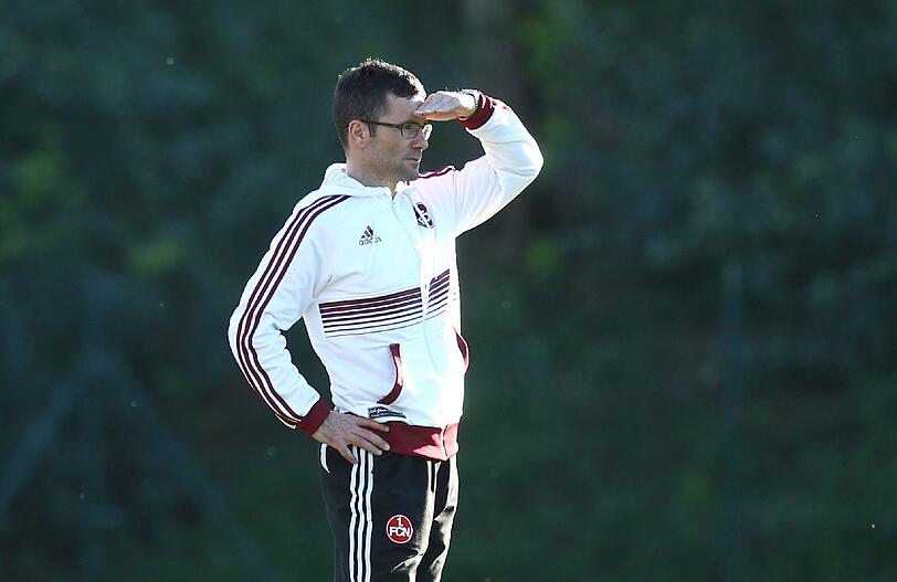 Trainer Michael Wiesinger sah seinen ersten Sieg als Club-Trainer.