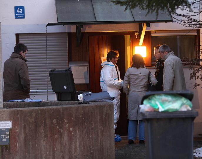 Ehedrama in Neubiberg: Die Bilder vom Tatort