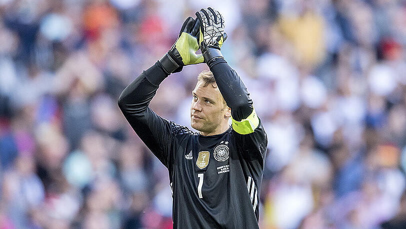 "The Wall": Nationaltorwart und Bayern-Keeper Manuel Neuer. "The Wall": Nationaltorwart und Bayern-Keeper Manuel Neuer.