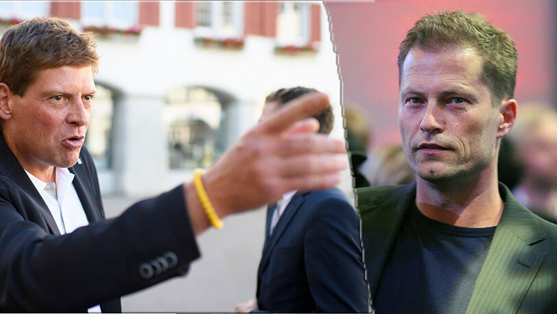 Jan Ullrich soll Schweiger und seine Gäste auf Mallorca angegriffen haben. Jan Ullrich soll Schweiger und seine Gäste auf Mallorca angegriffen haben.