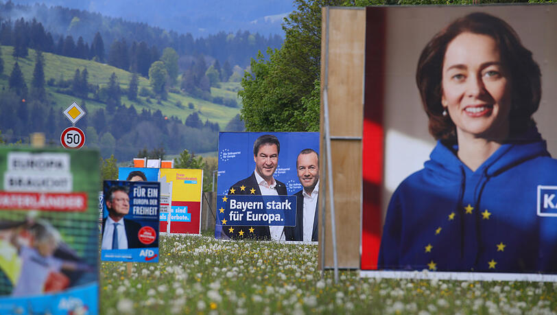 Wahlplakate-Dschungel – auch wenn es heuer weniger gibt als etwa bei der Landtagswahl. Wahlplakate-Dschungel – auch wenn es heuer weniger gibt als etwa bei der Landtagswahl.
