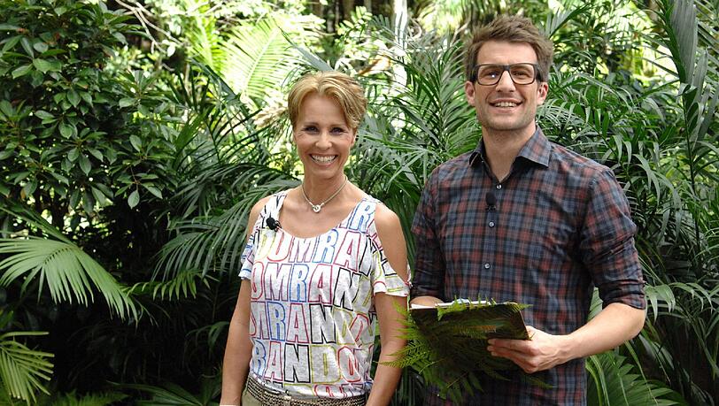 Larissa und der Wendler müssen zu zweit zur ersten Dschungelprüfung antreten. Die trägt den Titel „Dschungeltherapie“ und ist nichts für schwache Nerven, denn hier müssen sich die Stars den Phobien vor Spinnen, engen Räumen, Reptilien, Vögeln, Dunkelheit, Ersticken, Dreck und Erbrechen stellen und ihre Ängste überwinden. Larissa und der Wendler müssen zu zweit zur ersten Dschungelprüfung antreten. Die trägt den Titel „Dschungeltherapie“ und ist nichts für schwache Nerven, denn hier müssen sich die Stars den Phobien vor Spinnen, engen Räumen, Reptilien, Vögeln, Dunkelheit, Ersticken, Dreck und Erbrechen stellen und ihre Ängste überwinden.