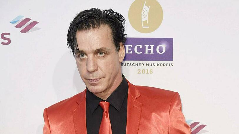 Till Lindemann bei einer Veranstaltung in Berlin