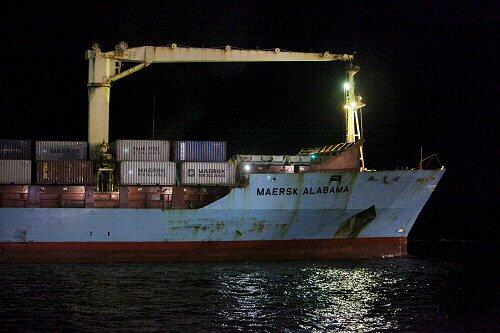 Der US-Frachter "Maersk Alabama" ist derweil in Mombasa eingetroffen