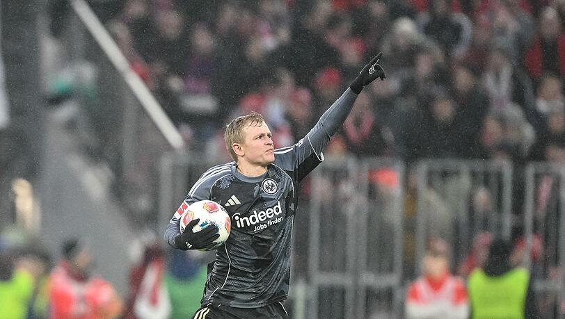 Frankfurter Hoffnungsträger: Jonathan Burkardt. Frankfurter Hoffnungsträger: Jonathan Burkardt.