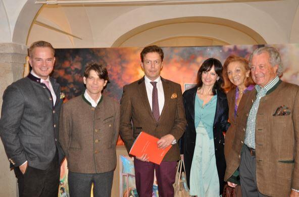 Felix Raslag, Carl Theodor Graf zu Toerring Jettenbach, Prof. Dr. Bruno Meiser, Dr. Sonja Lechner, Marina und Toni Meggle