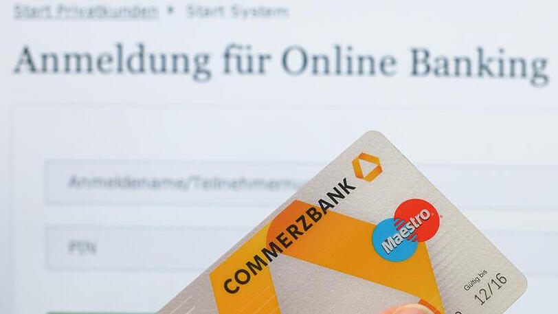Aufgepasst beim Online-Banking.