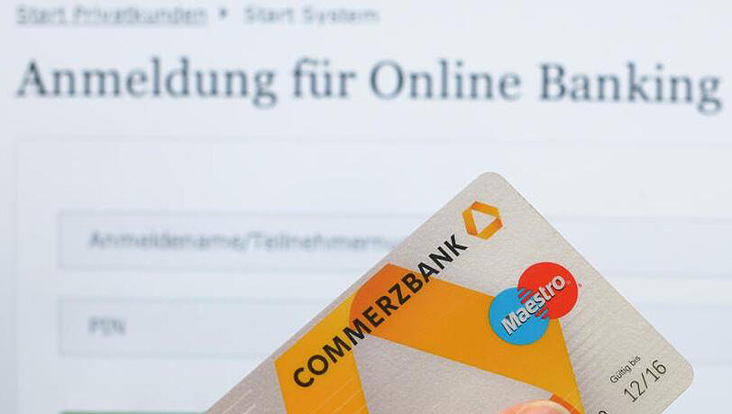 Aufgepasst beim Online-Banking. Aufgepasst beim Online-Banking.