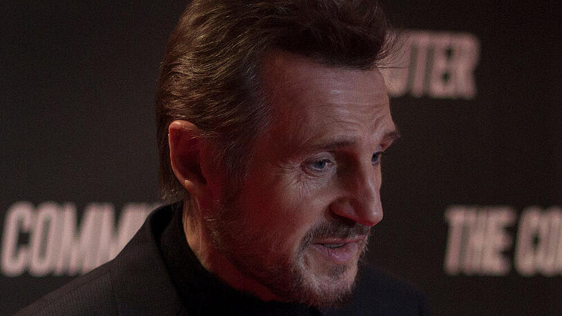 Liam Neeson dreht "Made in Italy" mit einem seiner Söhne.