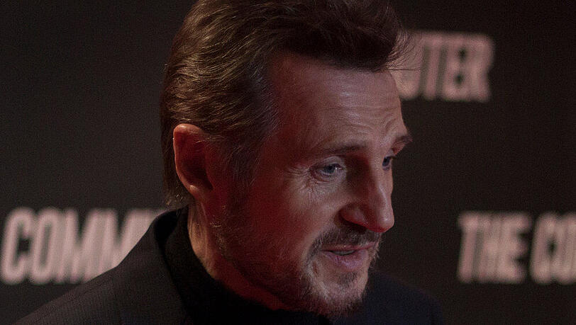 Liam Neeson dreht "Made in Italy" mit einem seiner Söhne. Liam Neeson dreht "Made in Italy" mit einem seiner Söhne.