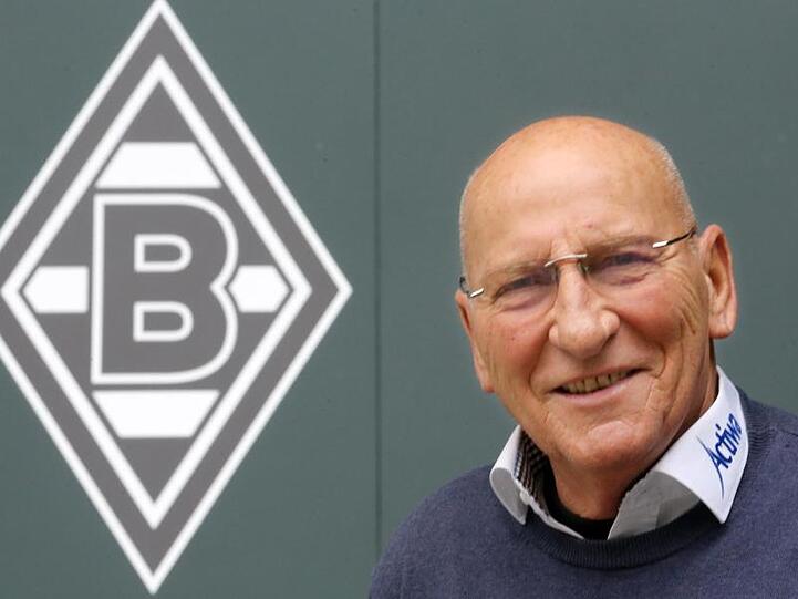 Mönchengladbachs "Meister"-Torwart Wolfgang Kleff.