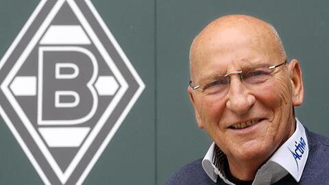 Mönchengladbachs "Meister"-Torwart Wolfgang Kleff.