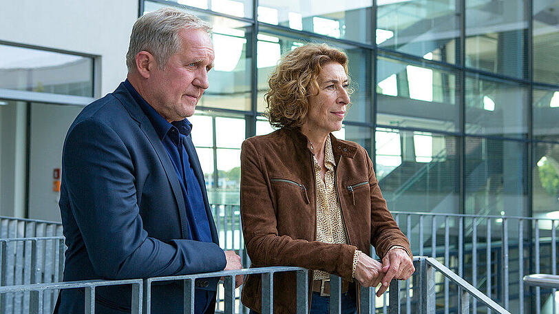 Moritz Eisner (Harald Krassnitzer) und Bibi Fellner (Adele Neuhauser) in ihrem neuen "Tatort: Krank"