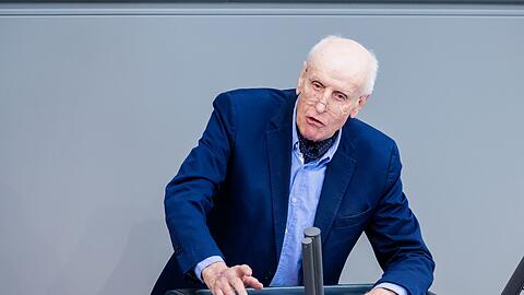 Albrecht Glaser (AfD). (Archivbild)
