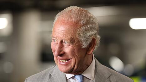 Hat nach vier Jahren erstmals wieder seine Enkelkinder Archie und Lilibet gesehen: K&ouml;nig Charles III.