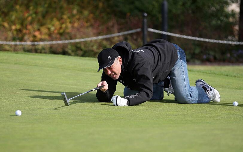 Der TSV 1860 beim Golfen auf Gut Häusern. Die Bilder