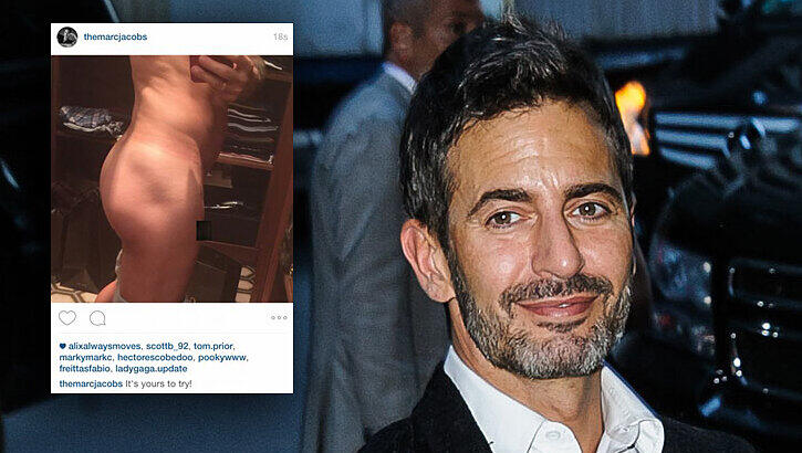 Eigentlich wollte Marc Jacobs das pikante Spiegel-Selfie in einer privaten Nachricht verschicken, doch der Designer lud es aus Versehen bei Instagram hoch. Eigentlich wollte Marc Jacobs das pikante Spiegel-Selfie in einer privaten Nachricht verschicken, doch der Designer lud es aus Versehen bei Instagram hoch.