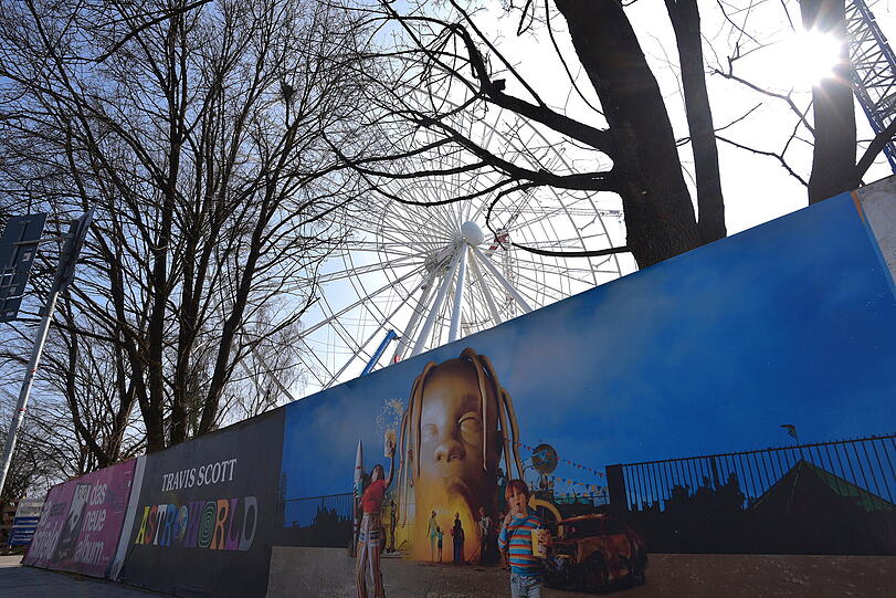Das Hi-Sky hinter dem Ostbahnhof ist schon fast fertig!