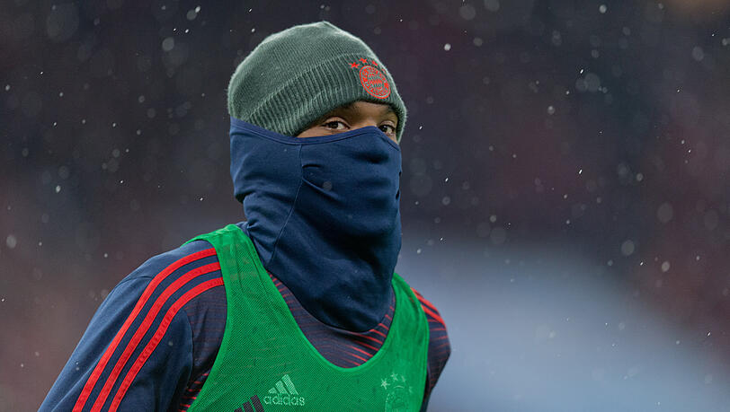 Hat es schwer beim FC Bayern: Renato Sanches. Hat es schwer beim FC Bayern: Renato Sanches.