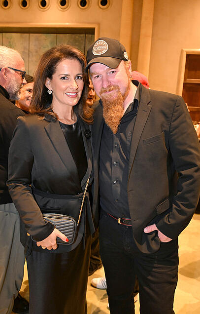 Michaela Kaniber und Lucki Maurer.