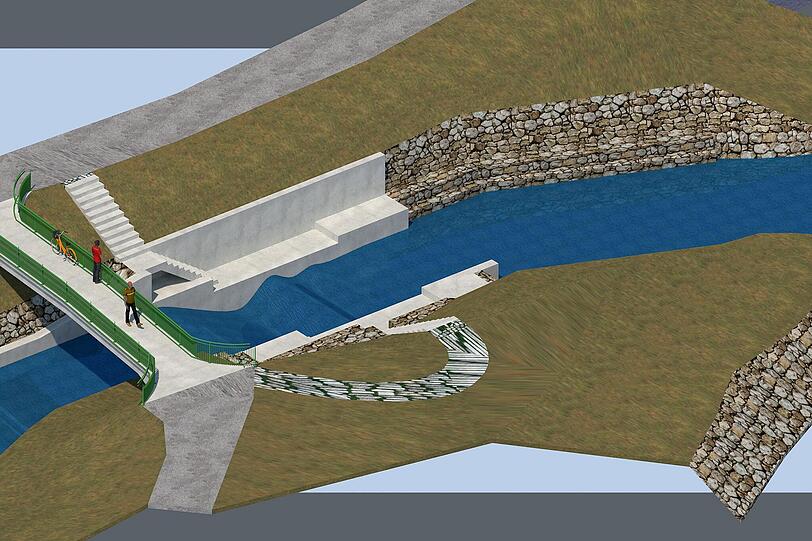 Die Stadt sieht durch die Entwicklung einer Surfwelle in Traunstein einen positiven Effekt f&uuml;r die Freizeitgestaltung im Ort.