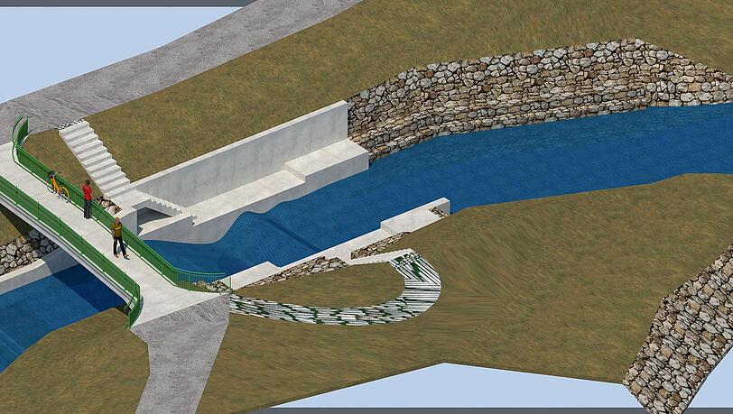Die Stadt sieht durch die Entwicklung einer Surfwelle in Traunstein einen positiven Effekt f&uuml;r die Freizeitgestaltung im Ort.