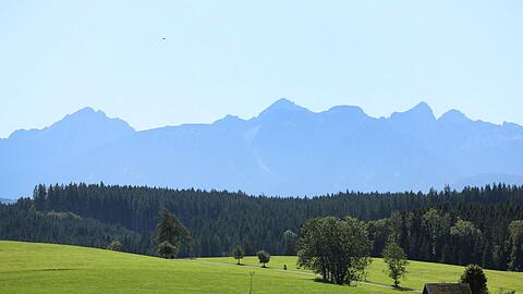 Das Wetter wird wieder besser - und erholt sich ganz bis zum Wiesnstart. (Archivbild)