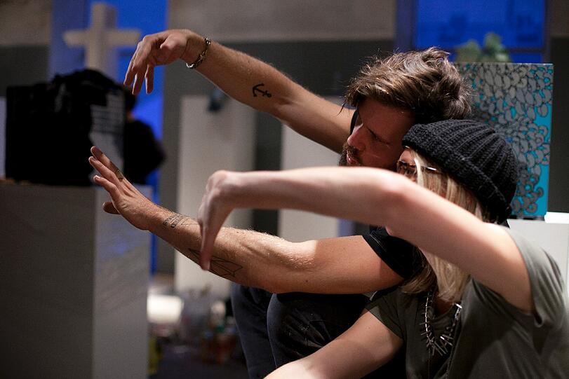 Red Bull Curates: Bilder vom Kunstprojekt