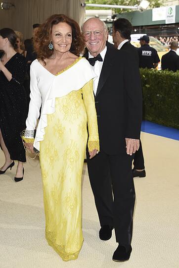 Top: Diane von Fürstenberg und Barry Diller