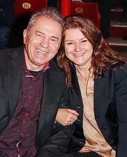Günther Sigl mit Ehefrau Doris.