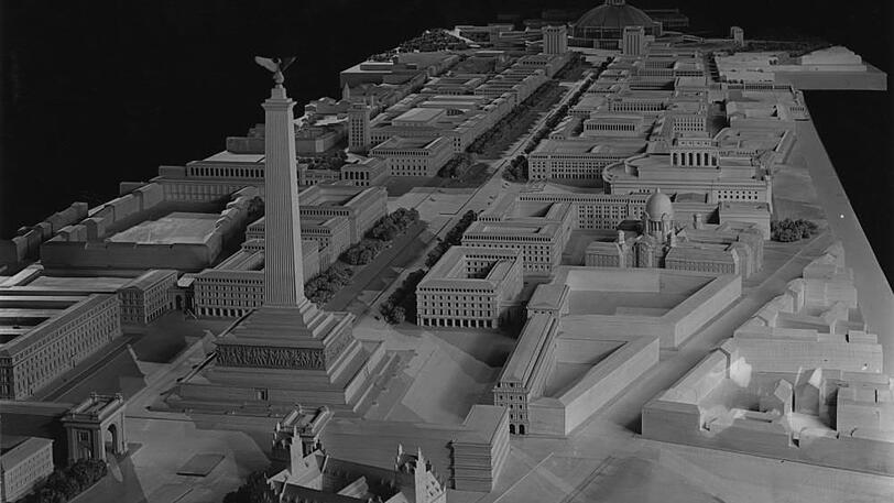 Gigantomanie aus der NS-Zeit: So plante Albert Speer die Stadt.