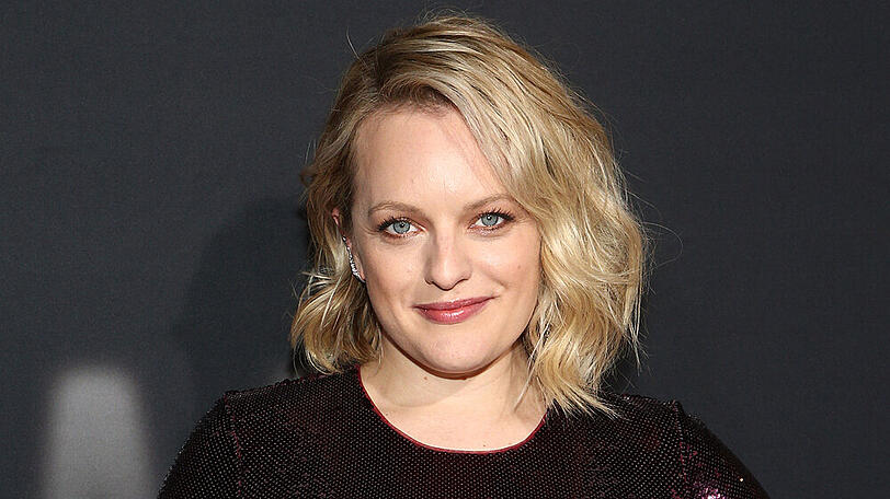 Elisabeth Moss bei der Premiere ihres Films "The Invisible Man" im Februar dieses Jahres