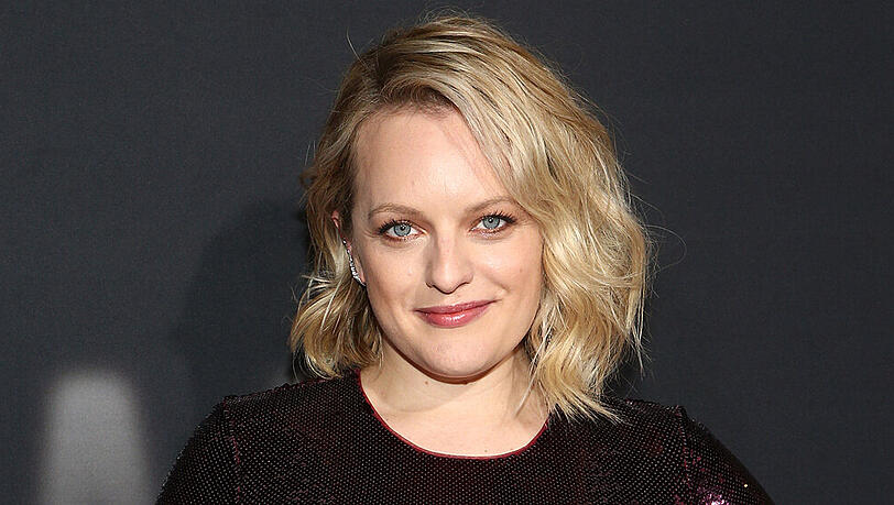 Elisabeth Moss bei der Premiere ihres Films "The Invisible Man" im Februar dieses Jahres Elisabeth Moss bei der Premiere ihres Films "The Invisible Man" im Februar dieses Jahres