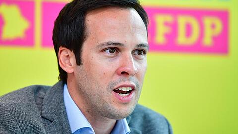 Martin Hagen, bayerischer FDP- Fraktionsvorsitzender. Foto: Matthias Merz/dpa/Archivbild