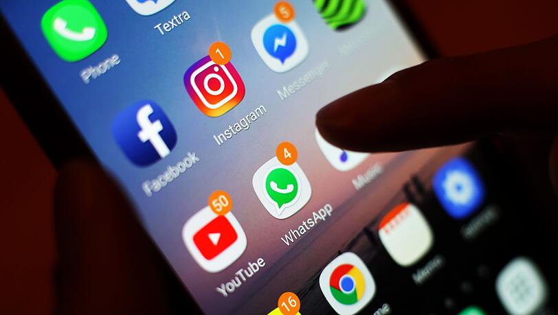 Ein übermäßiger Konsum digitaler Medien bekommt den Menschen nicht gut.