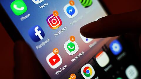 Ein übermäßiger Konsum digitaler Medien bekommt den Menschen nicht gut.
