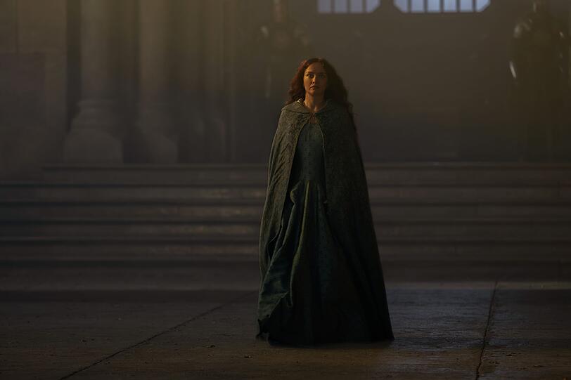 Olivia Cooke hat schwer an ihrer Rolle in "House of the Dragon" zu tragen.