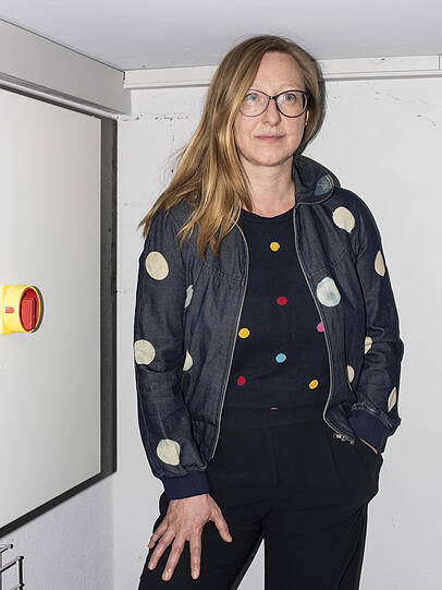 Die Dramaturgin Anja Dirks.