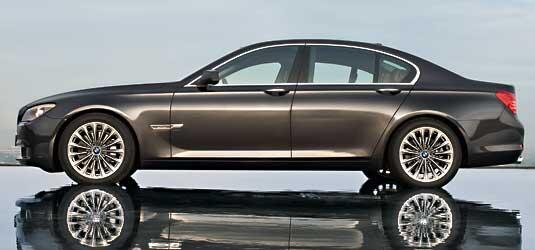Keine Design-Experimente: Der aktuelle BMW 7er ist aus einem Guss.