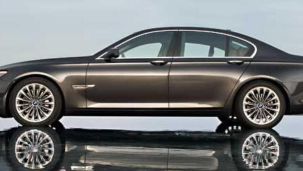 Keine Design-Experimente: Der aktuelle BMW 7er ist aus einem Guss. Keine Design-Experimente: Der aktuelle BMW 7er ist aus einem Guss.