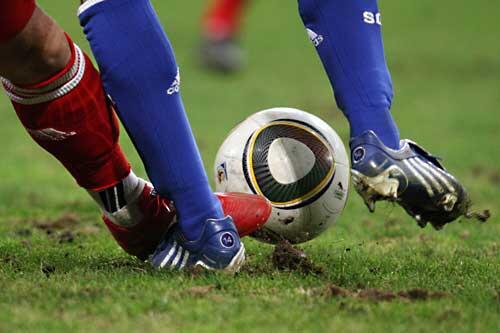 Pokal-Fight auf dem Acker: Die Bayern in Schalke