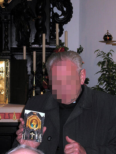 Pfarrer Otto M. (82) aus Kösching gab zu, dass er mehrfach Teufelsaustreibungen vorgenommen hat.