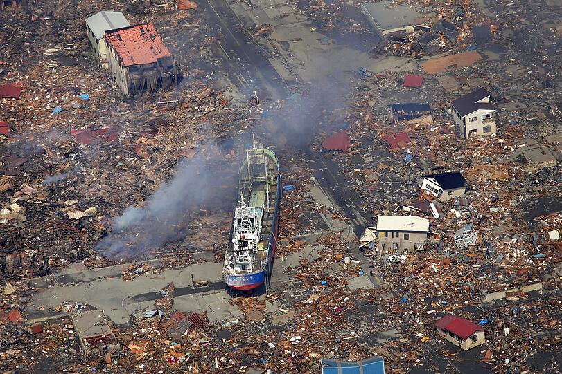 Katastrophe in Japan: Ein Land im Ausnahmezustand. Die neuesten Bilder