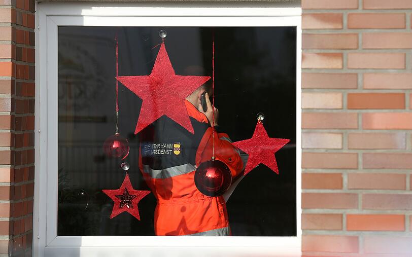 Schießerei in Hamm: Ein Streit in einem Seniorenheim esakliert und ein Rentner zieht eine Waffe.