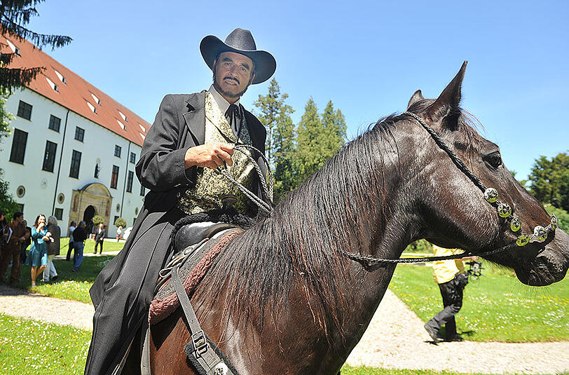 Fred Rai erfand den Reitstil des "Rai-Reitens".