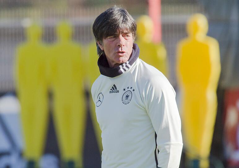 Bundestrainer Joachim Löw gönnt der Mannschaft vor der Partie gegen Nordirland eine Verschnaufpause.